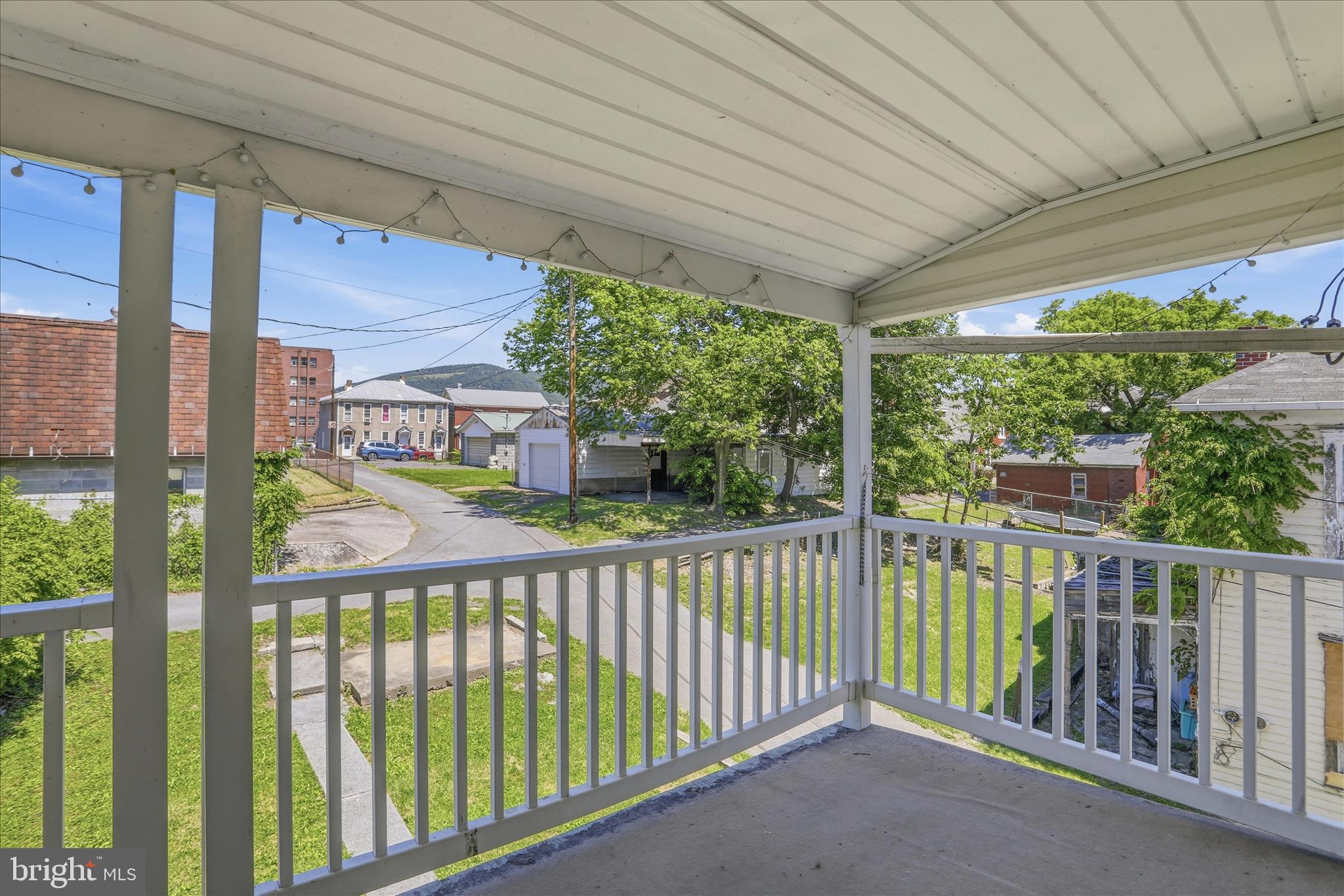 21 Sharpless Street Keyser, WV 26726 - Photo 23 of 33 a view of a balcony