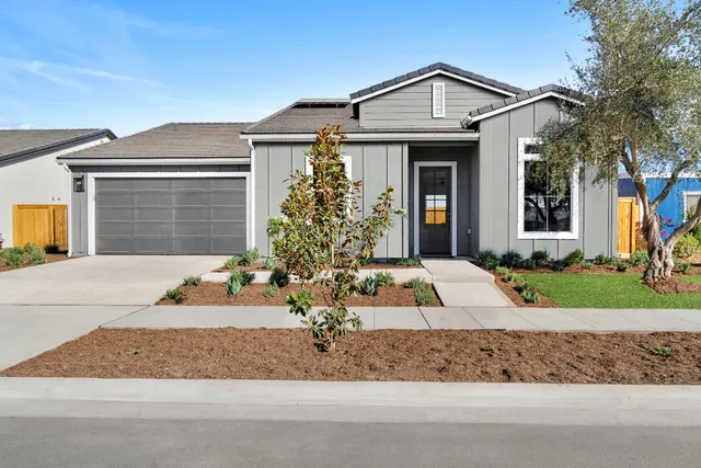 front view of a house with a porch