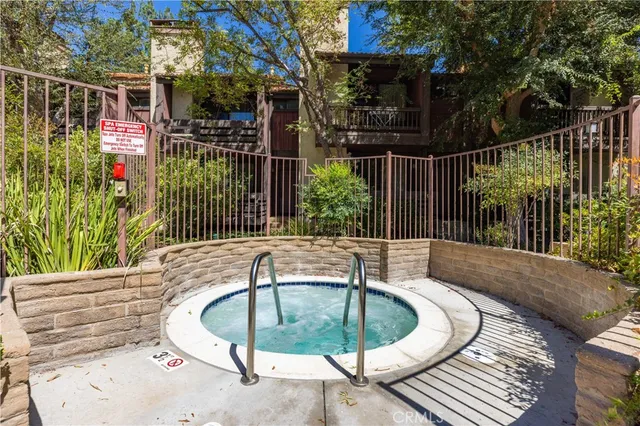 a house view with a outdoor space