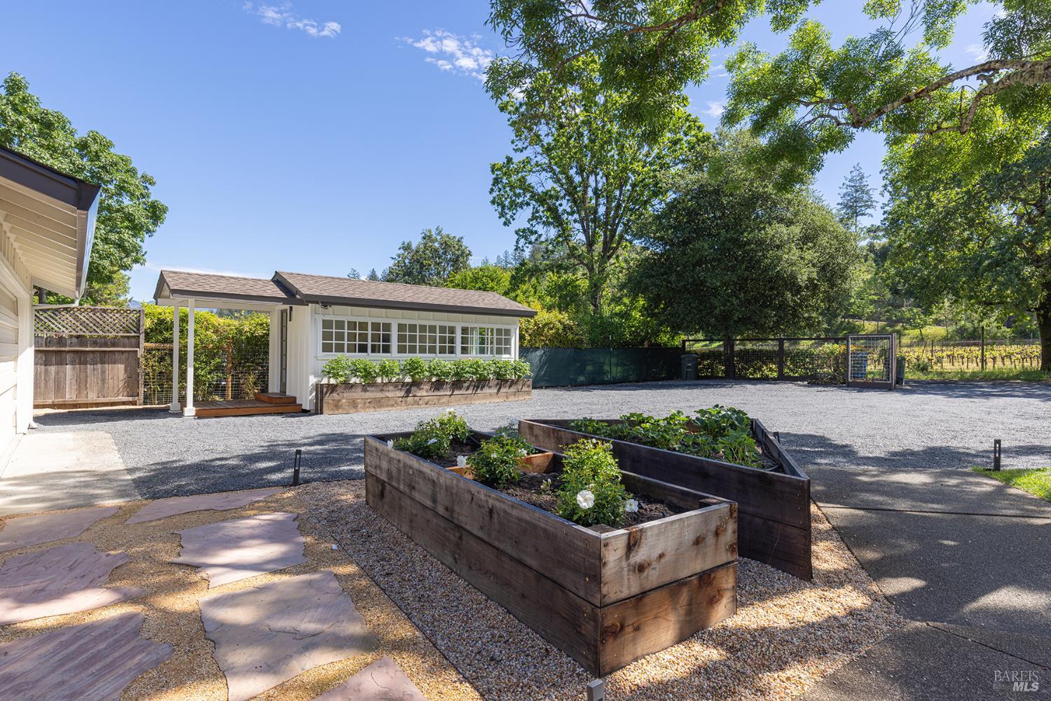 14734 Young Road Healdsburg, CA 95448 - Photo 7 of 47 a view of house with outdoor space and sitting area