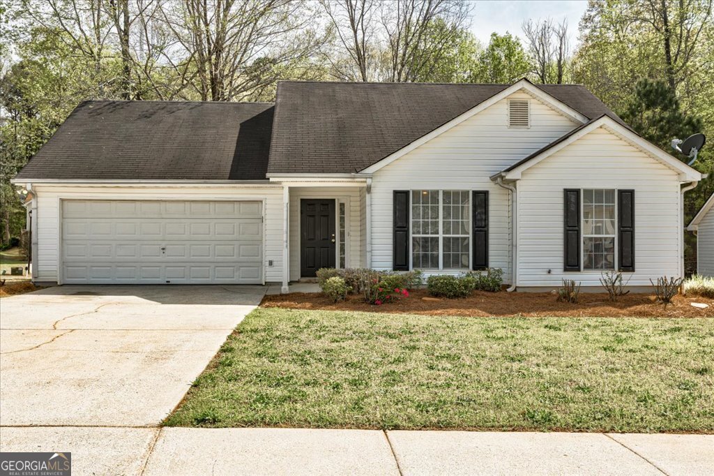 400 Edgewood Drive McDonough, GA 30253 - Photo 1 of 1 a view of house with backyard of the house