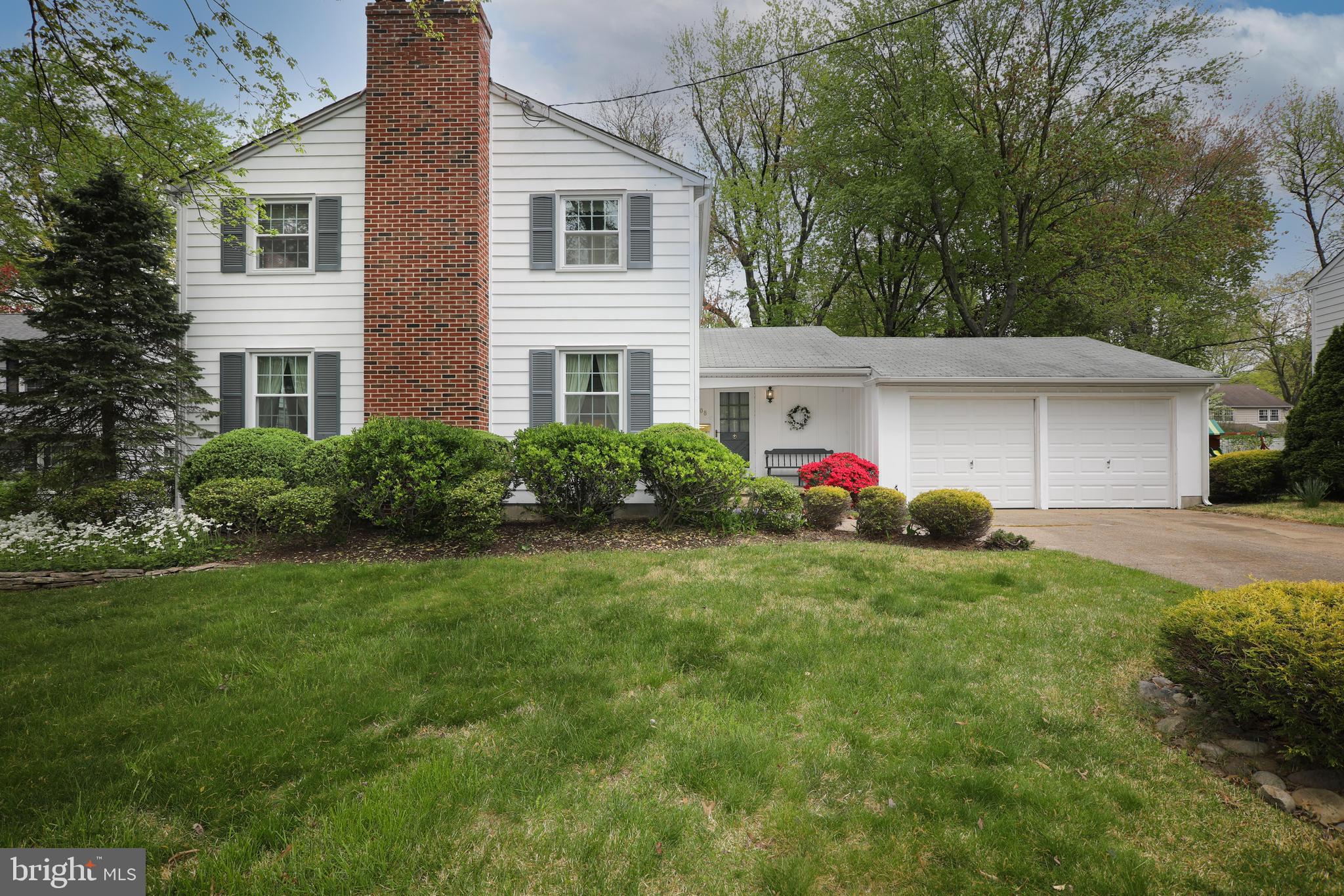 108 Rockingham Road Cherry Hill, NJ 08034 - Photo 1 of 30 Front View