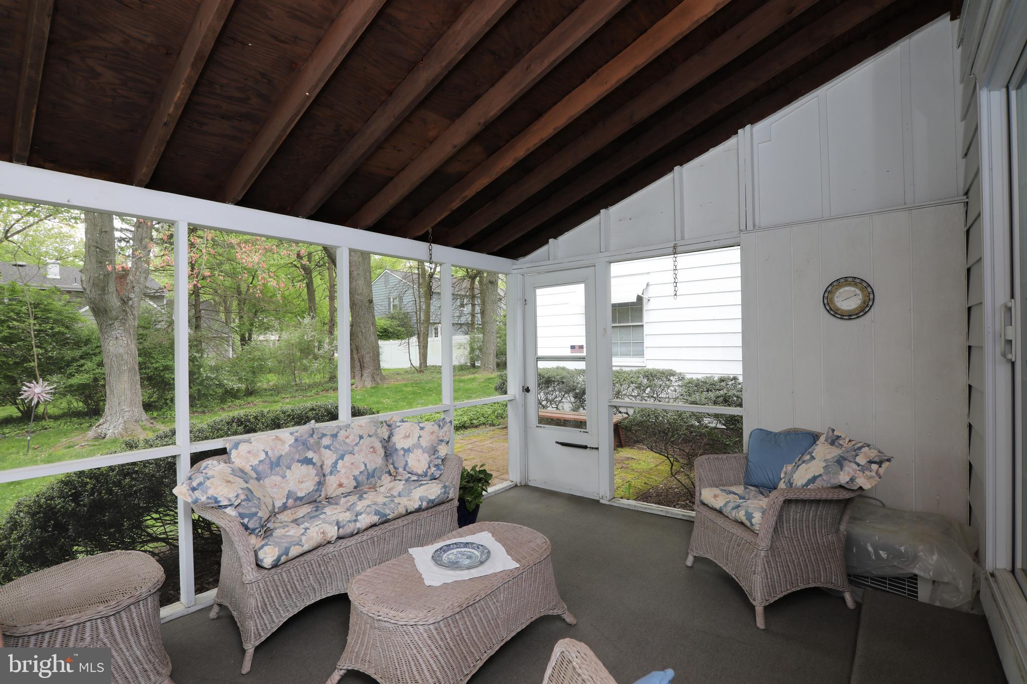 108 Rockingham Road Cherry Hill, NJ 08034 - Photo 13 of 30 Screened Porch