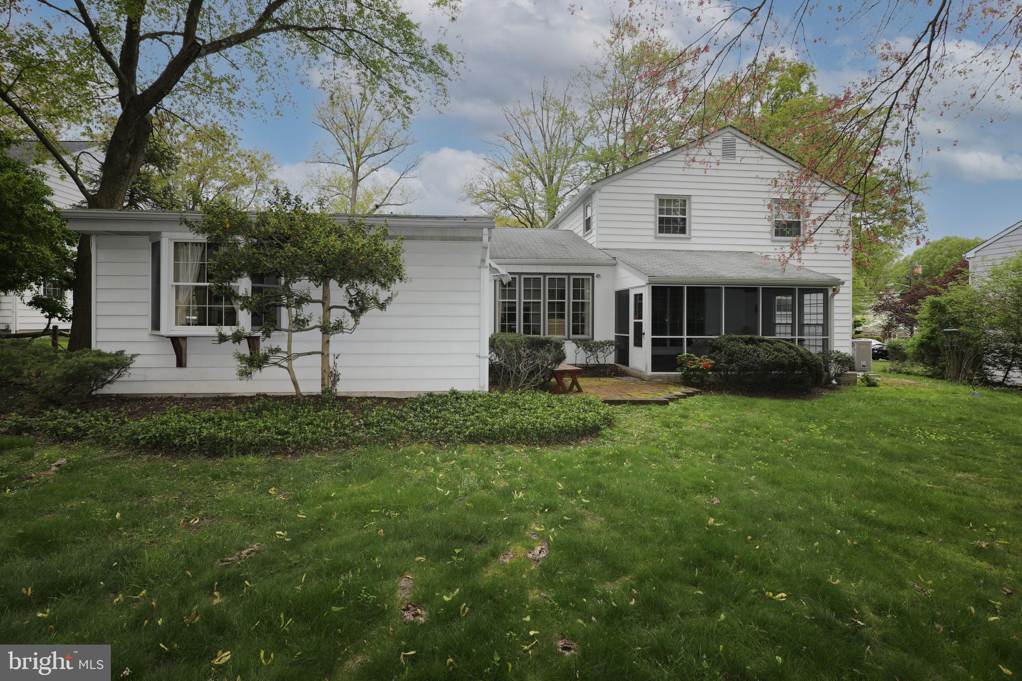 108 Rockingham Road Cherry Hill, NJ 08034 - Photo 28 of 30 Rear View