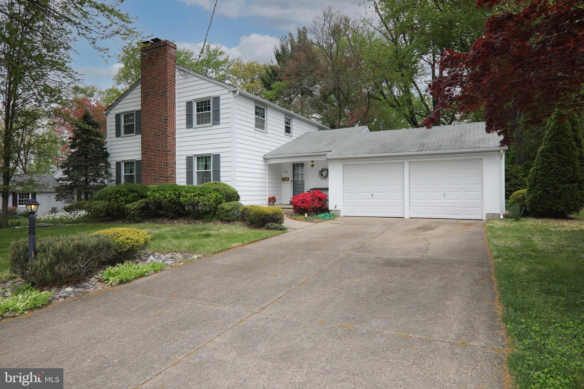 108 Rockingham Road Cherry Hill, NJ 08034 - Photo 30 of 30 Front View