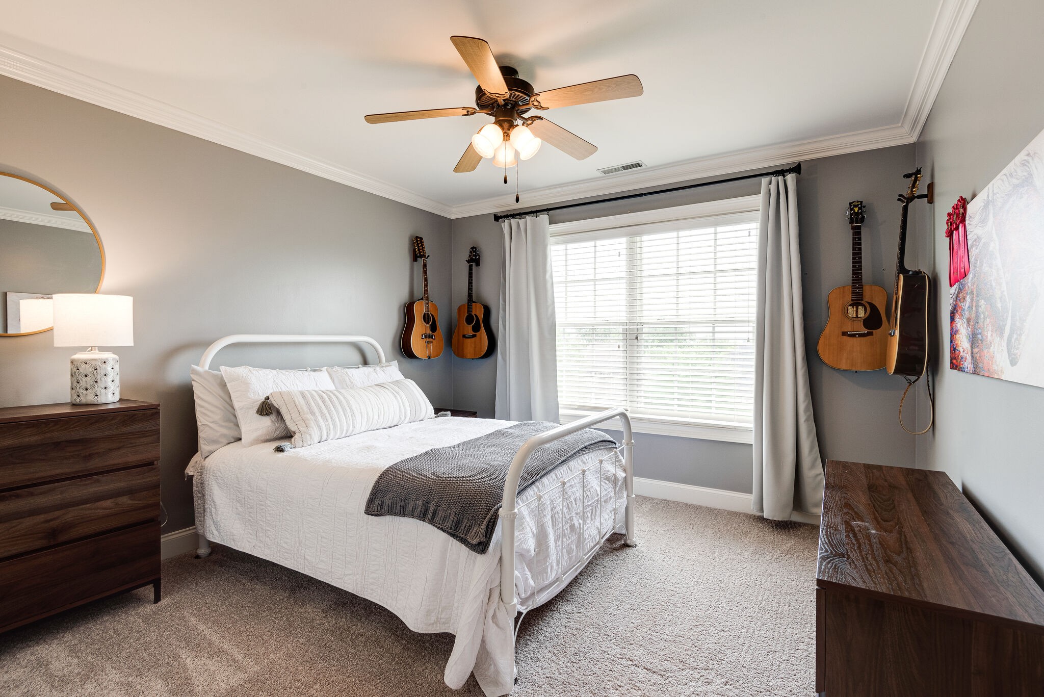 1623 Fair House Road Spring Hill, TN 37174 - Photo 20 of 35 a bed room with a bed and a window