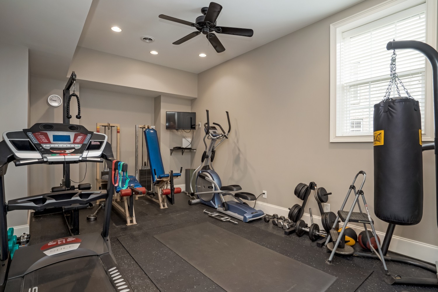 1623 Fair House Road Spring Hill, TN 37174 - Photo 31 of 35 a view of a room with gym equipment