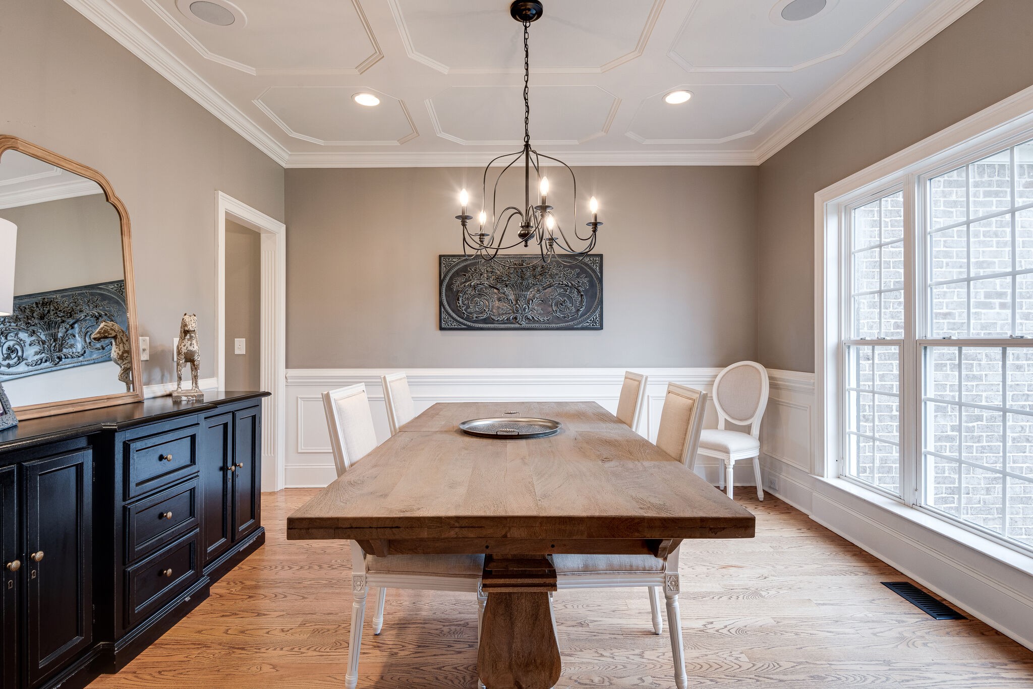 1623 Fair House Road Spring Hill, TN 37174 - Photo 4 of 35 a view of a dining room with furniture window and outside view