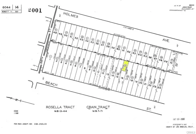 $15,000 | 0 Beach Los Angeles Ca, Los Angeles, CA 90002