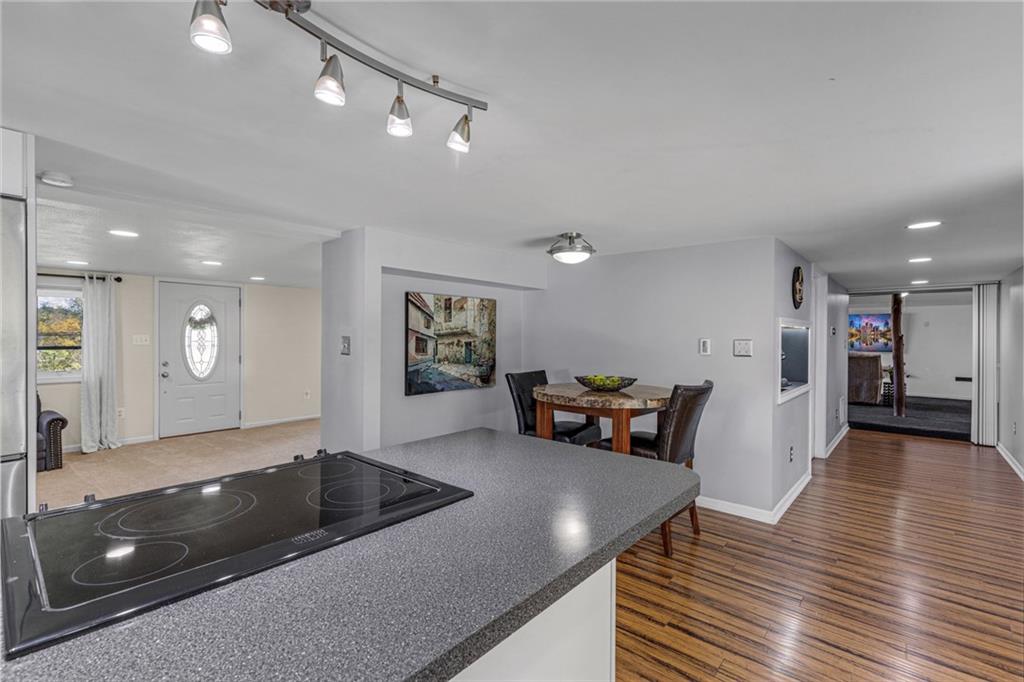 1406 Riverview Road Crescent, PA 15046 - Photo 6 of 40 Eat in kitchen that is open to the living room & has access to the patio.