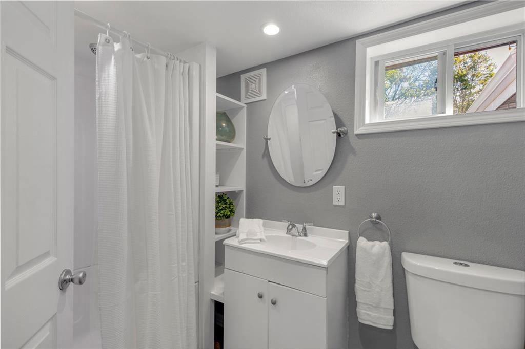 1406 Riverview Road Crescent, PA 15046 - Photo 10 of 40 Updated main floor bath w/ walk in shower.