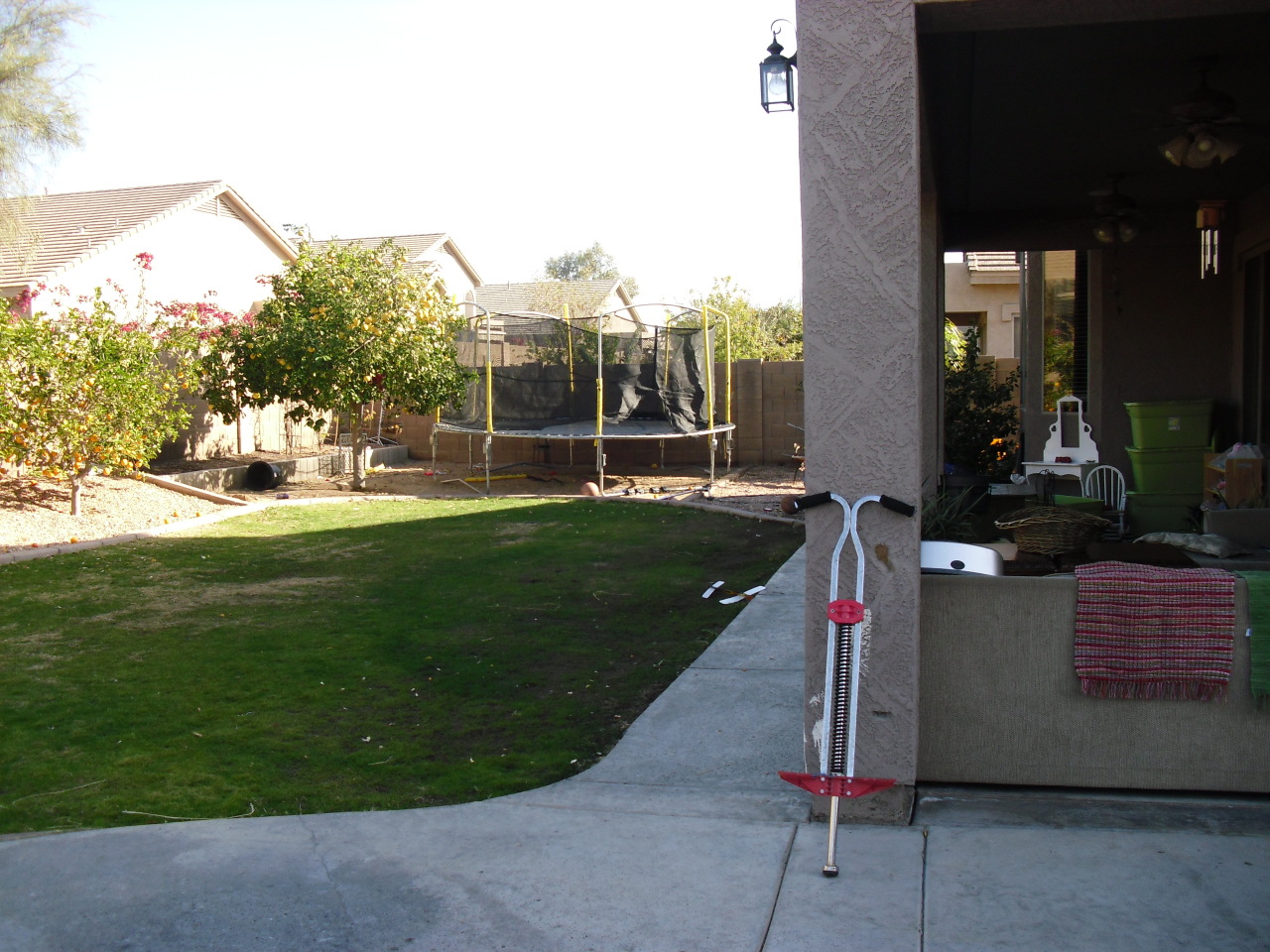 11030 East Decatur Street Mesa, AZ 85207 - Photo 10 of 10 Backyard
