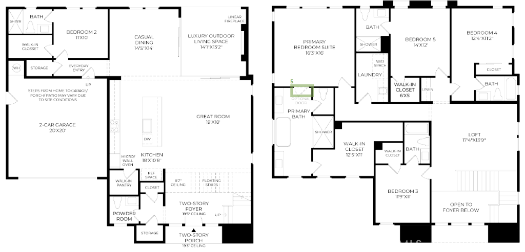 2049 East Pearl Street Encinitas, CA 92024 - Photo 15 of 15 Floor Plan