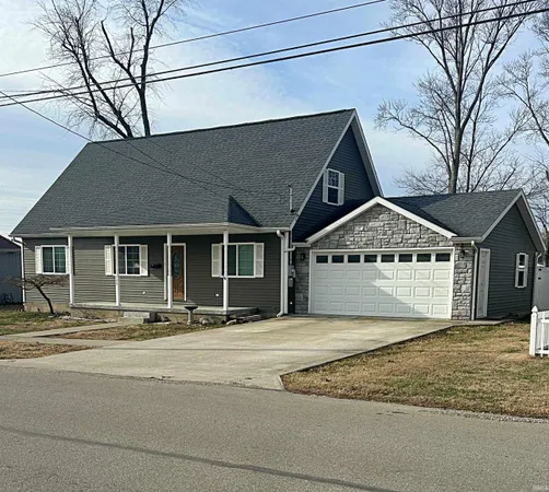 $212,000 | 309 Northwest 11th Street, Washington, IN 47501