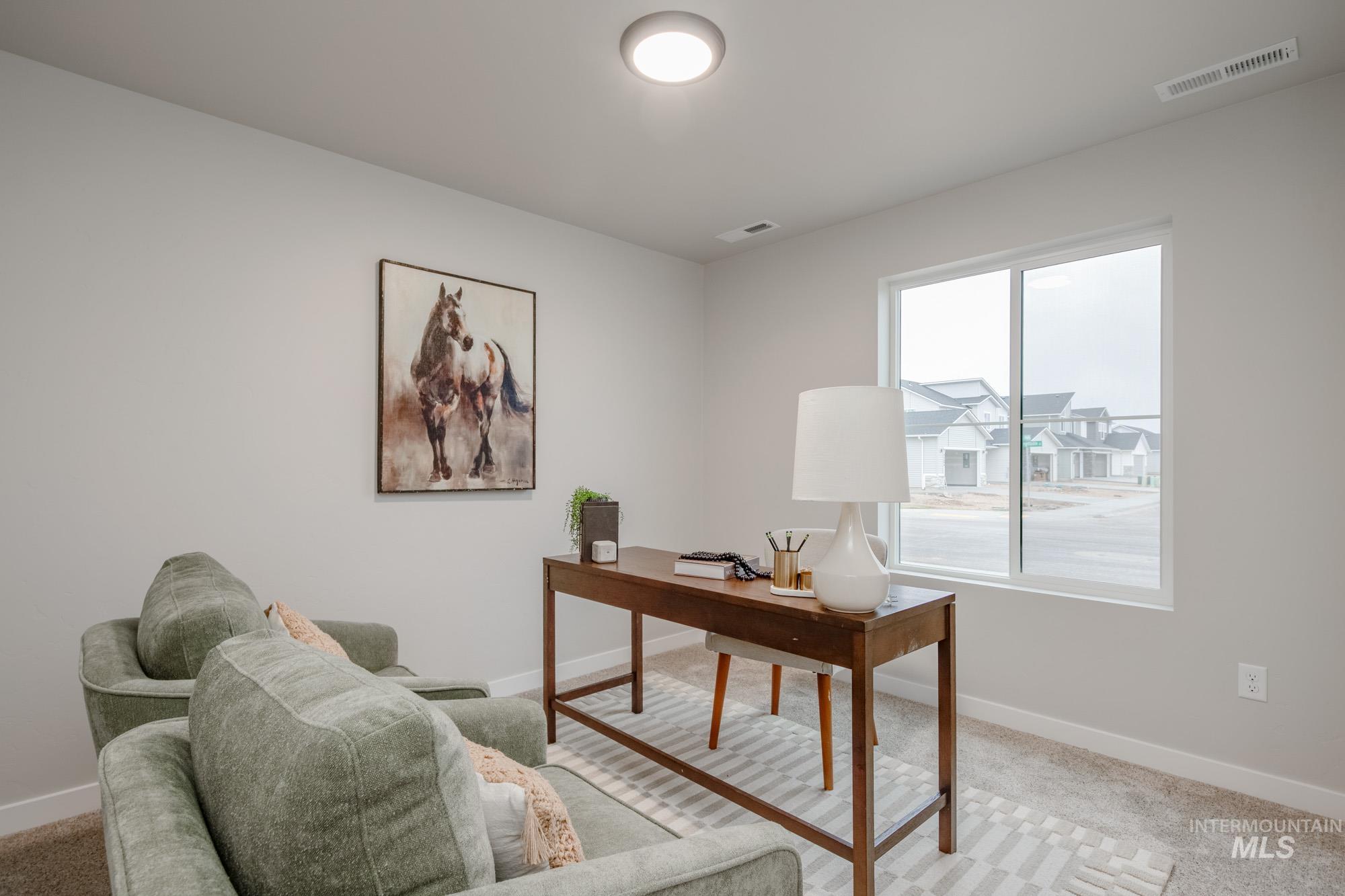 1760 West Unforgettable Street Meridian, ID 83642 - Photo 4 of 26 Office space with carpet flooring