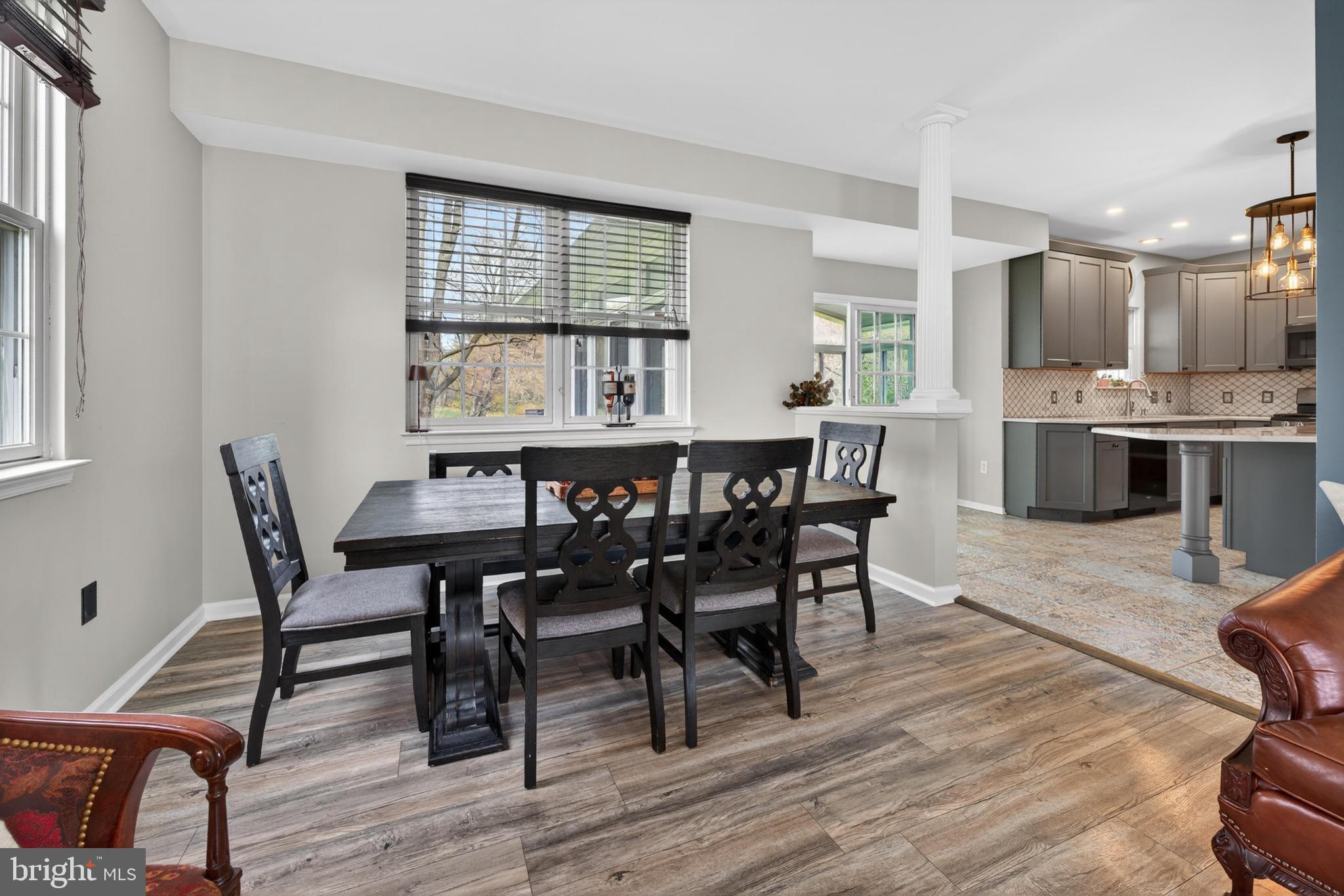 375 Friendship Road Clarksboro, NJ 08056 - Photo 12 of 59 Dining Area Opens to Kitchen