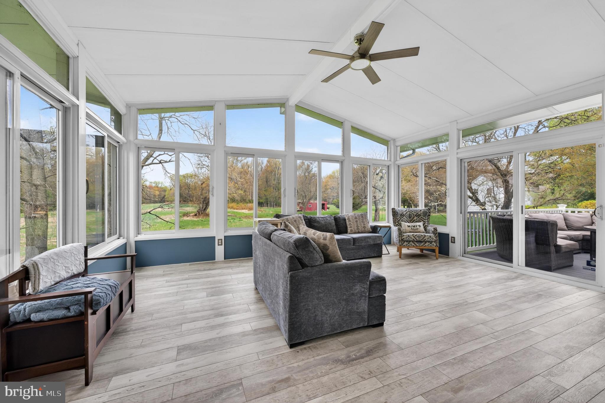 375 Friendship Road Clarksboro, NJ 08056 - Photo 18 of 59 Bright & Airy Sun Room w/view of Backyard!