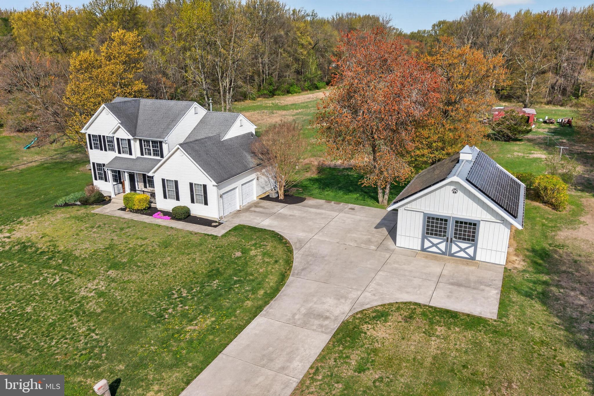 375 Friendship Road Clarksboro, NJ 08056 - Photo 3 of 59 View of Pole Barn