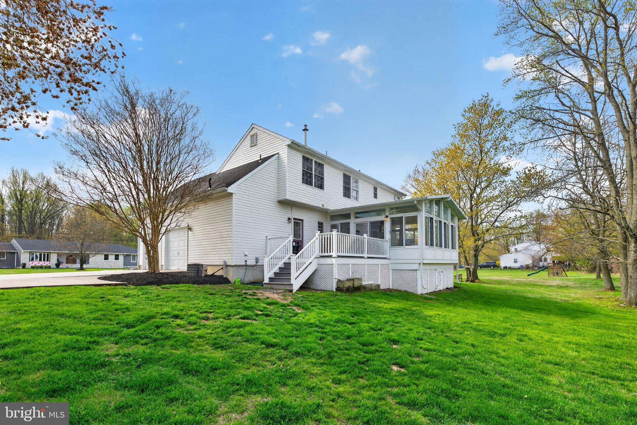 375 Friendship Road Clarksboro, NJ 08056 - Photo 36 of 59 View of House from Backyard