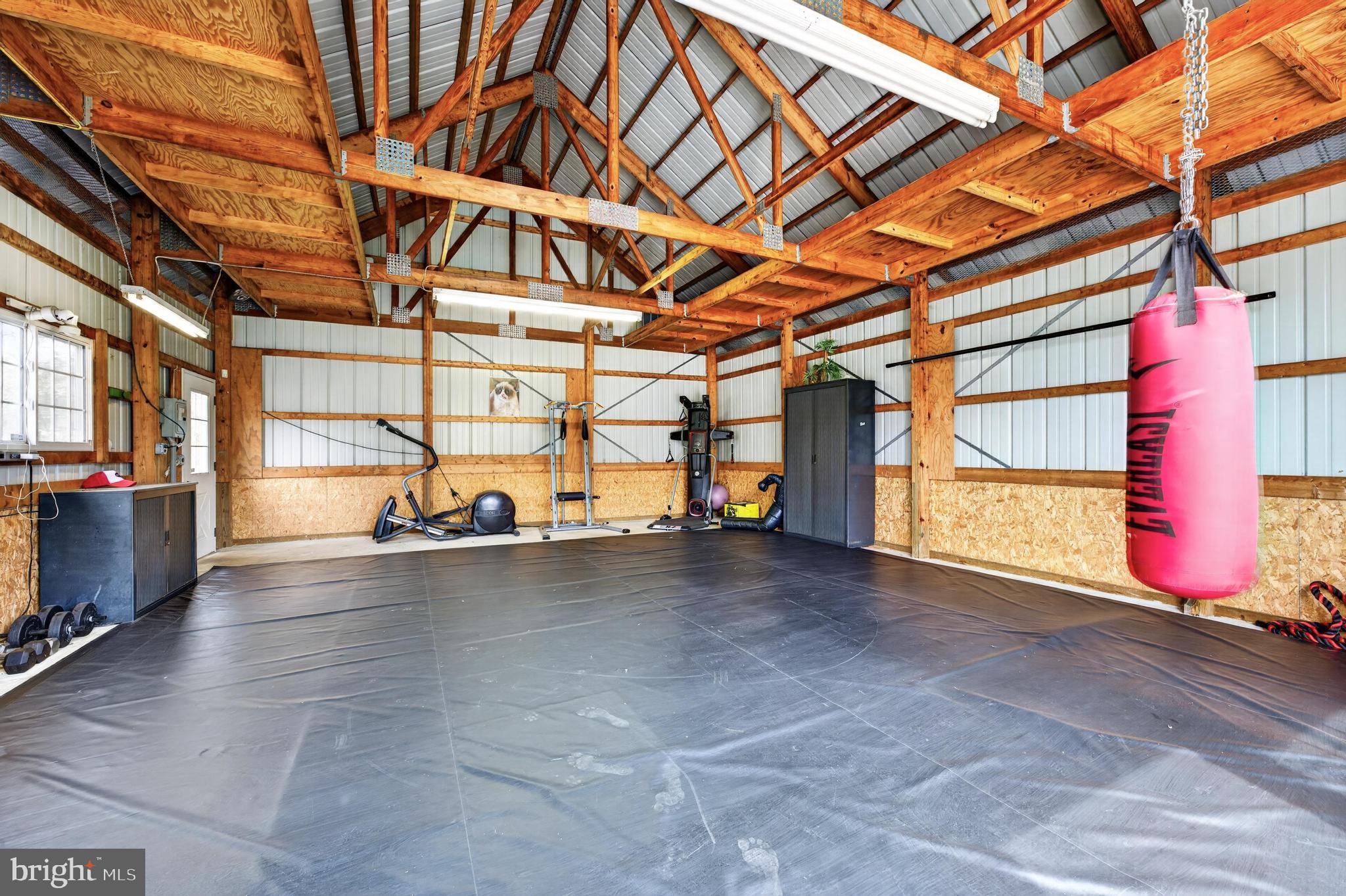 375 Friendship Road Clarksboro, NJ 08056 - Photo 38 of 59 Interior of Pole Barn!