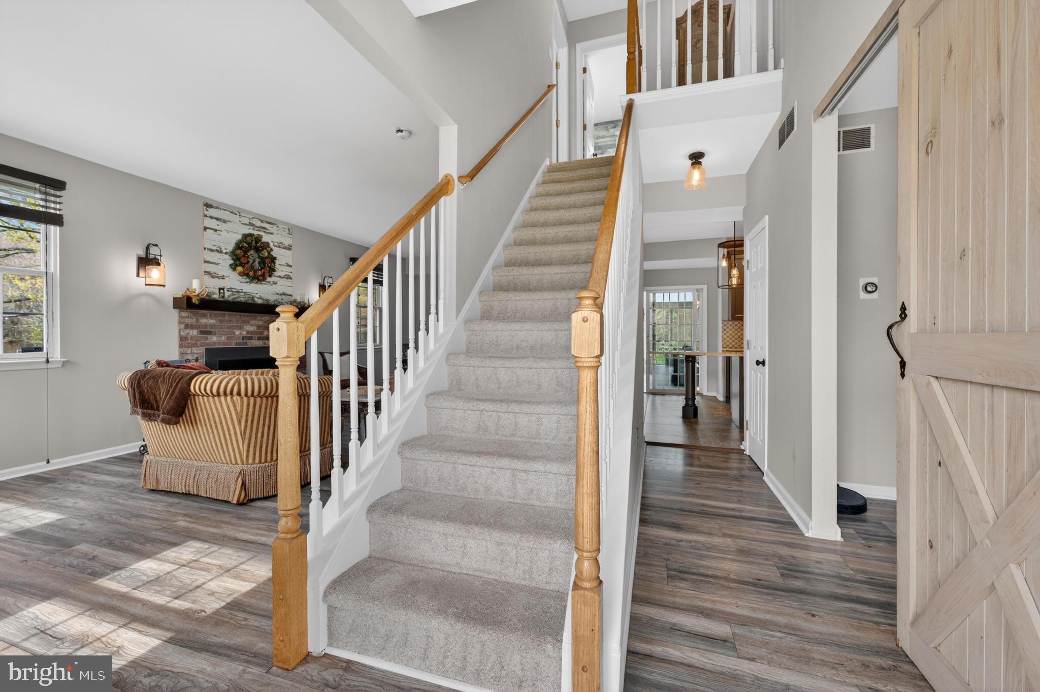 375 Friendship Road Clarksboro, NJ 08056 - Photo 4 of 59 Staircase leading to Second Floor