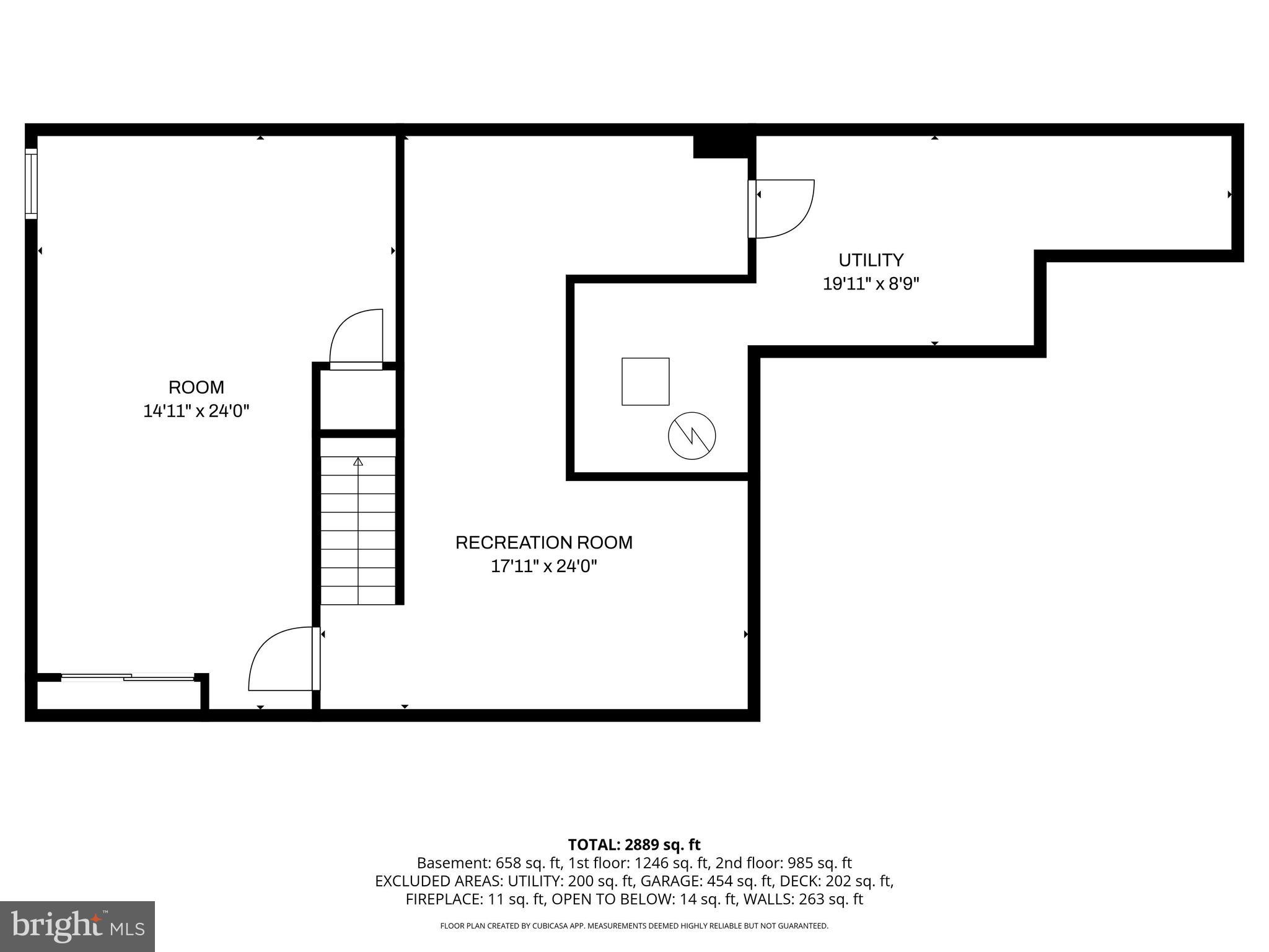 375 Friendship Road Clarksboro, NJ 08056 - Photo 56 of 59 Finished Basement