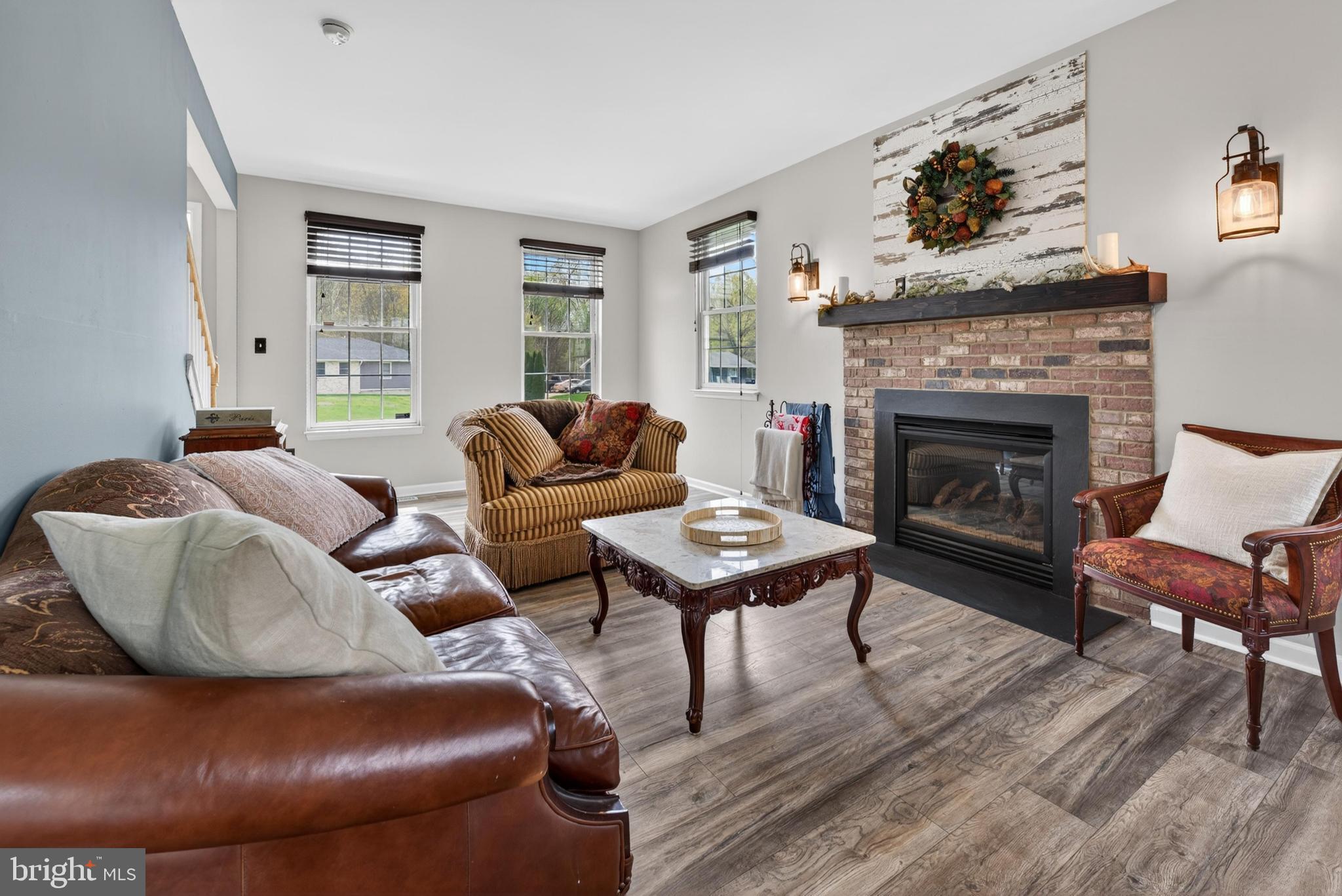 375 Friendship Road Clarksboro, NJ 08056 - Photo 10 of 59 Living Area w gas Fireplace