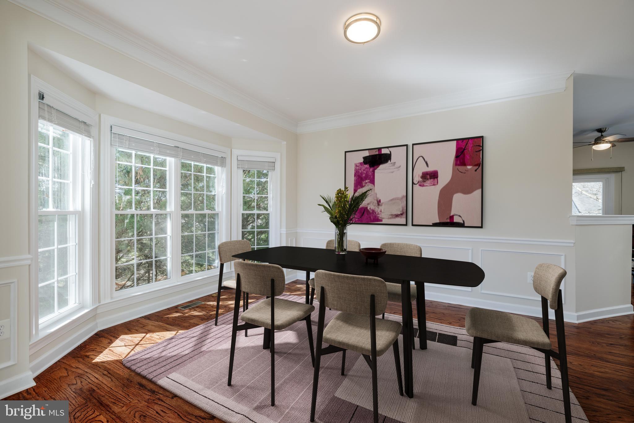 9084 Furey Road Lorton, VA 22079 - Photo 5 of 38 Dining Room