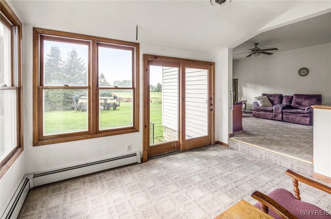 6990 Heise Road Clarence, NY 14032 - Photo 14 of 33 Sunroom