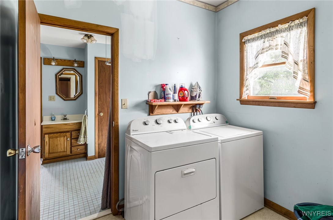 6990 Heise Road Clarence, NY 14032 - Photo 18 of 33 Laundry Room