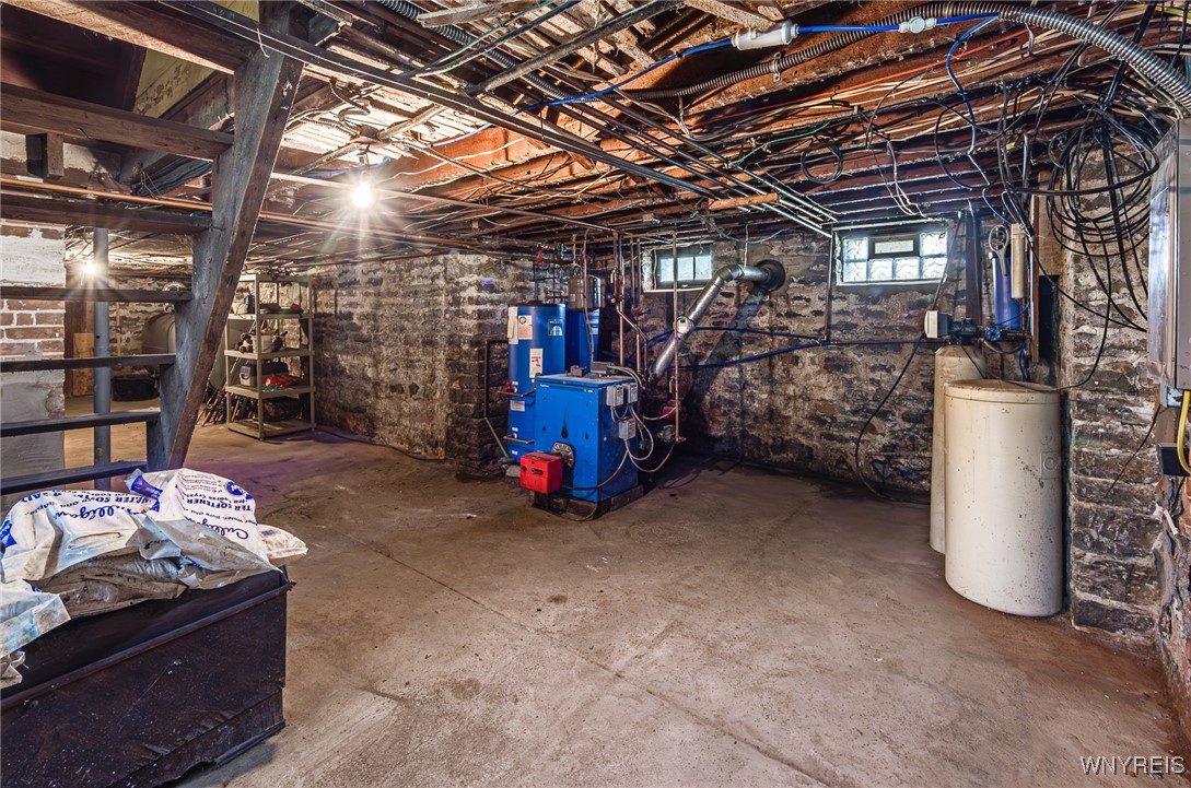 6990 Heise Road Clarence, NY 14032 - Photo 25 of 33 Basement