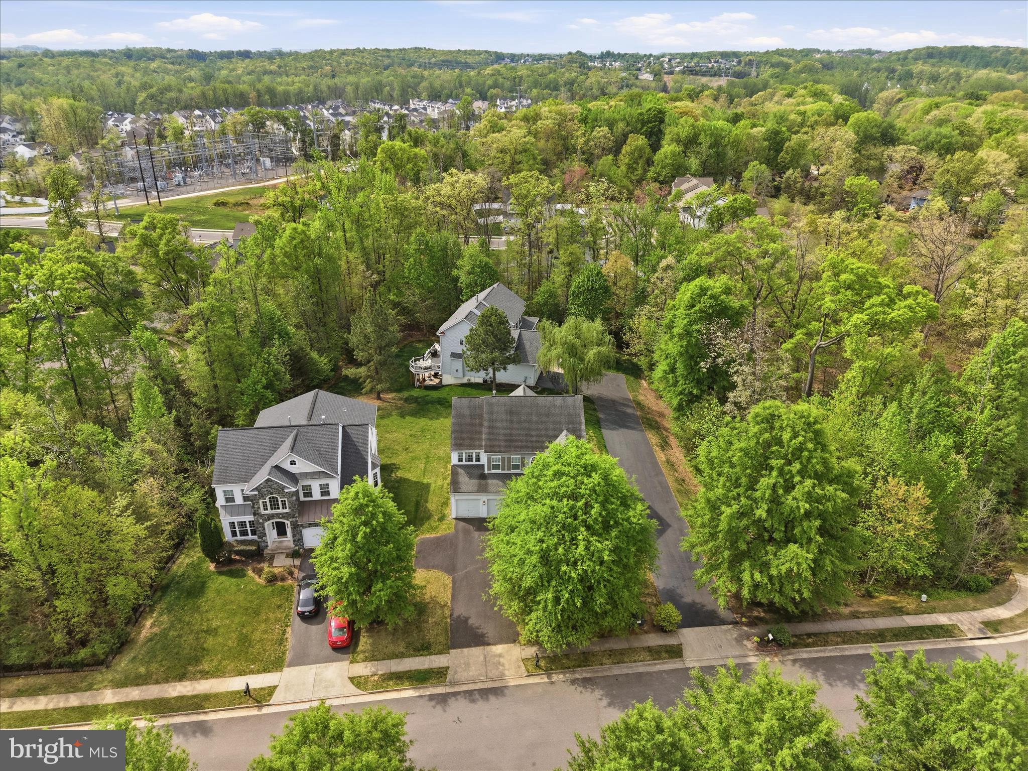 3583 Shandor Road Woodbridge, VA 22193 - Photo 57 of 73 Aerial View