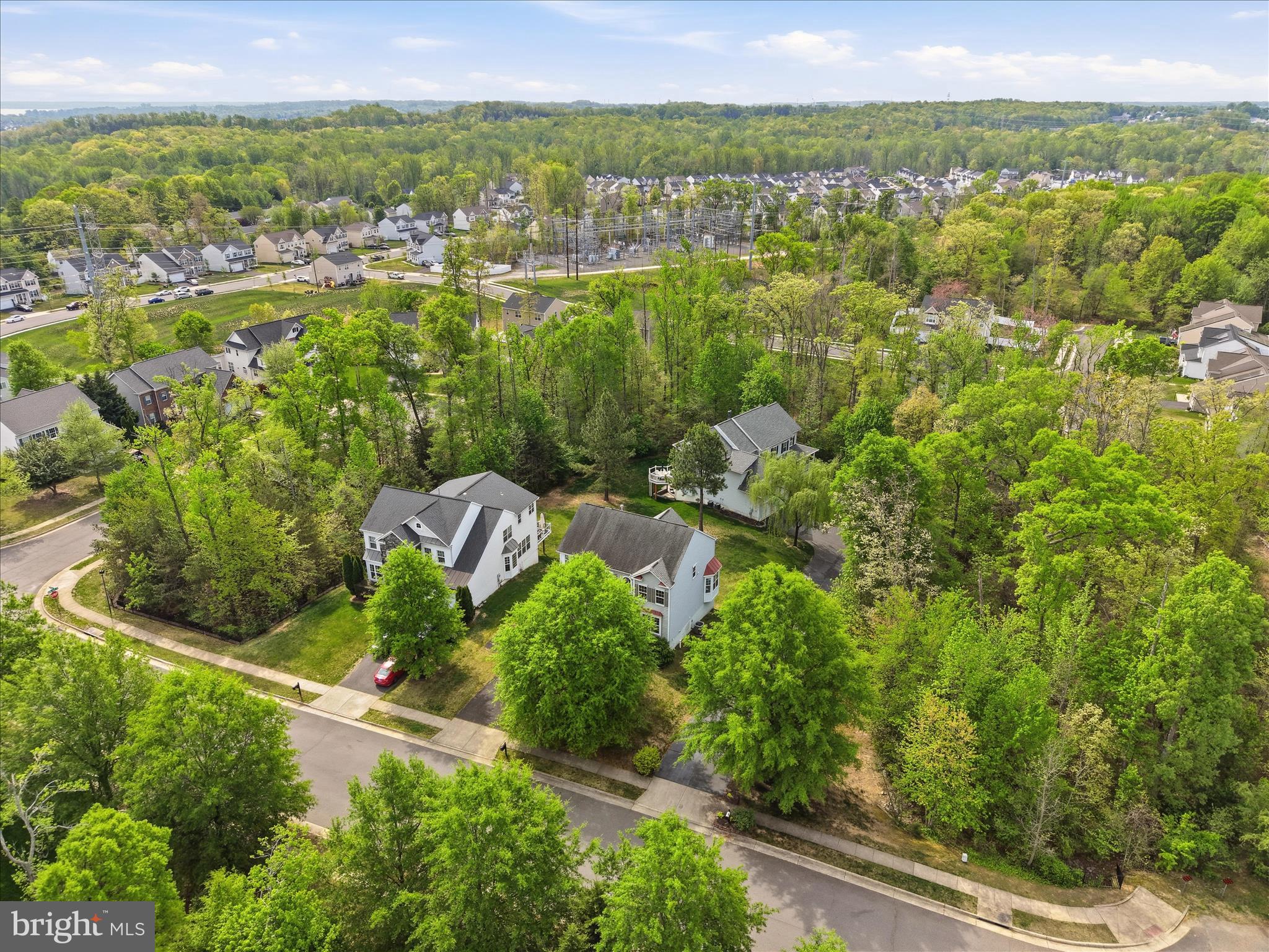 3583 Shandor Road Woodbridge, VA 22193 - Photo 58 of 73 Aerial View
