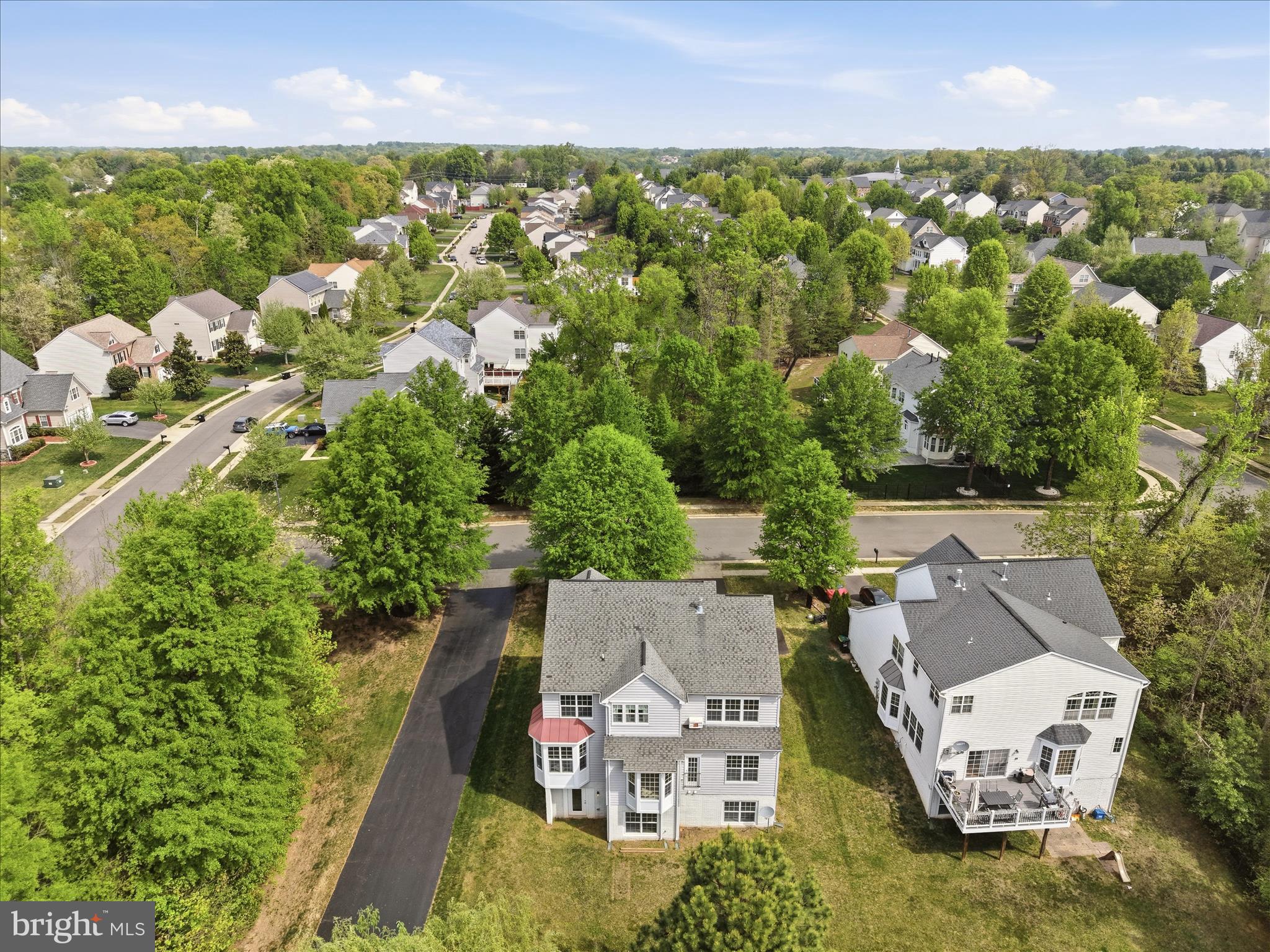 3583 Shandor Road Woodbridge, VA 22193 - Photo 60 of 73 Aerial View