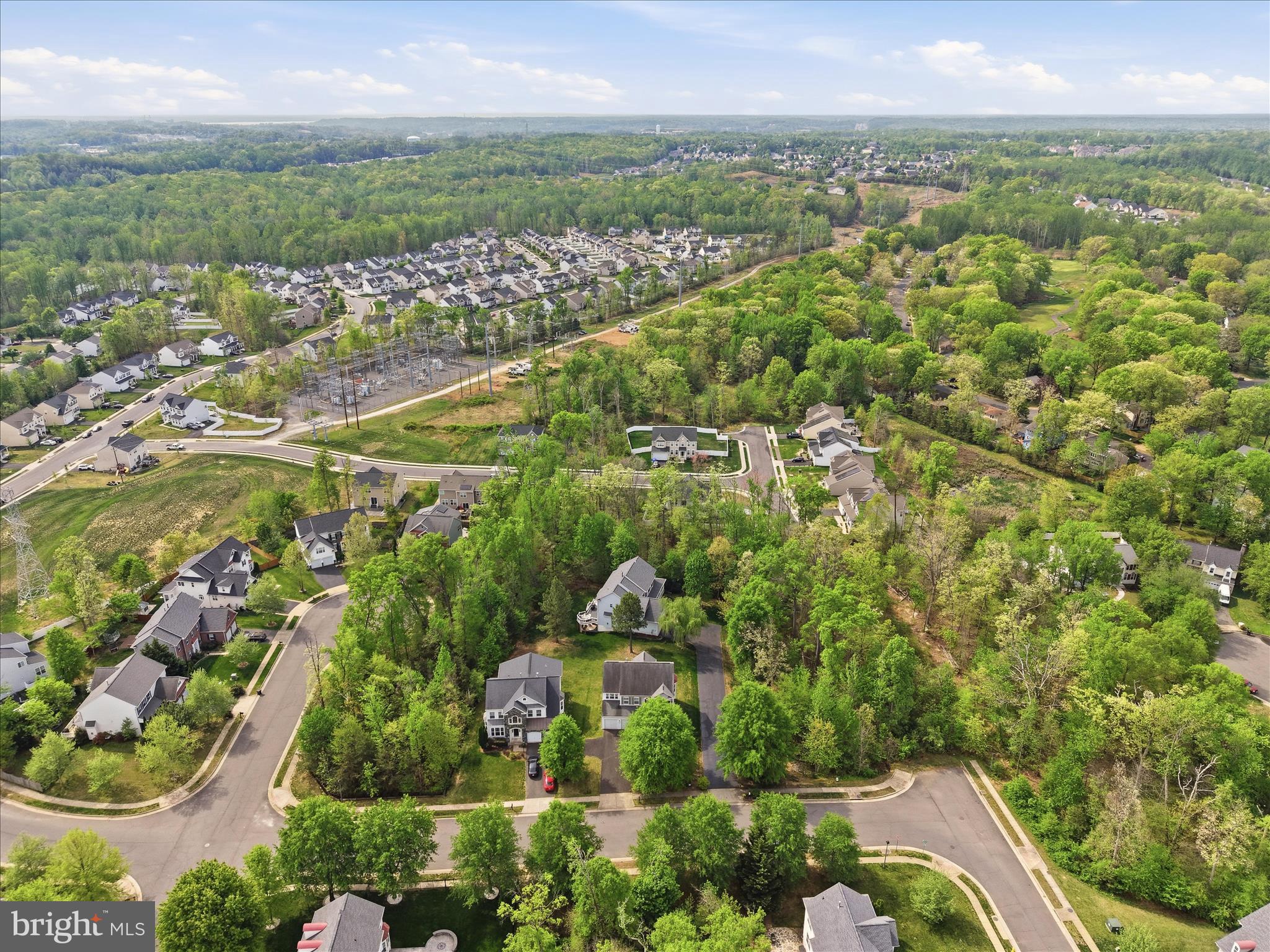 3583 Shandor Road Woodbridge, VA 22193 - Photo 63 of 73 Aerial View