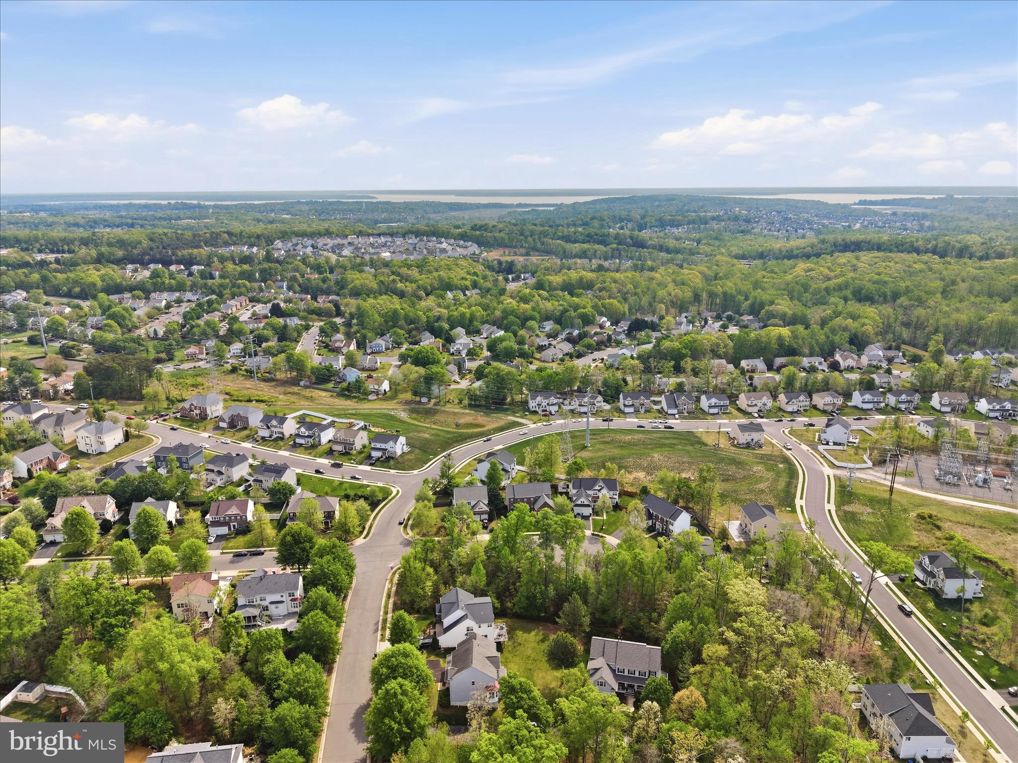 3583 Shandor Road Woodbridge, VA 22193 - Photo 64 of 73 Aerial View