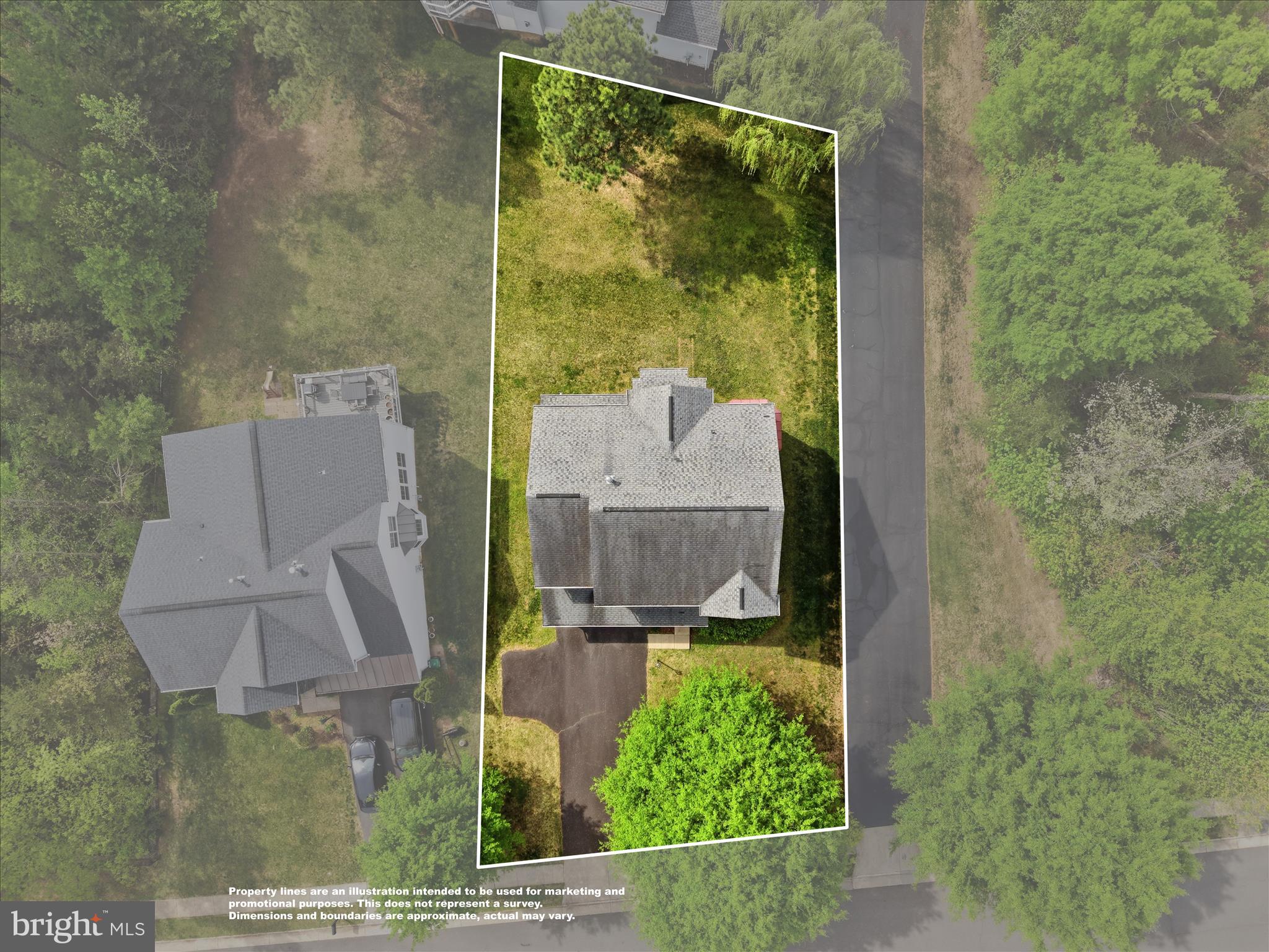 3583 Shandor Road Woodbridge, VA 22193 - Photo 67 of 73 Property Lines