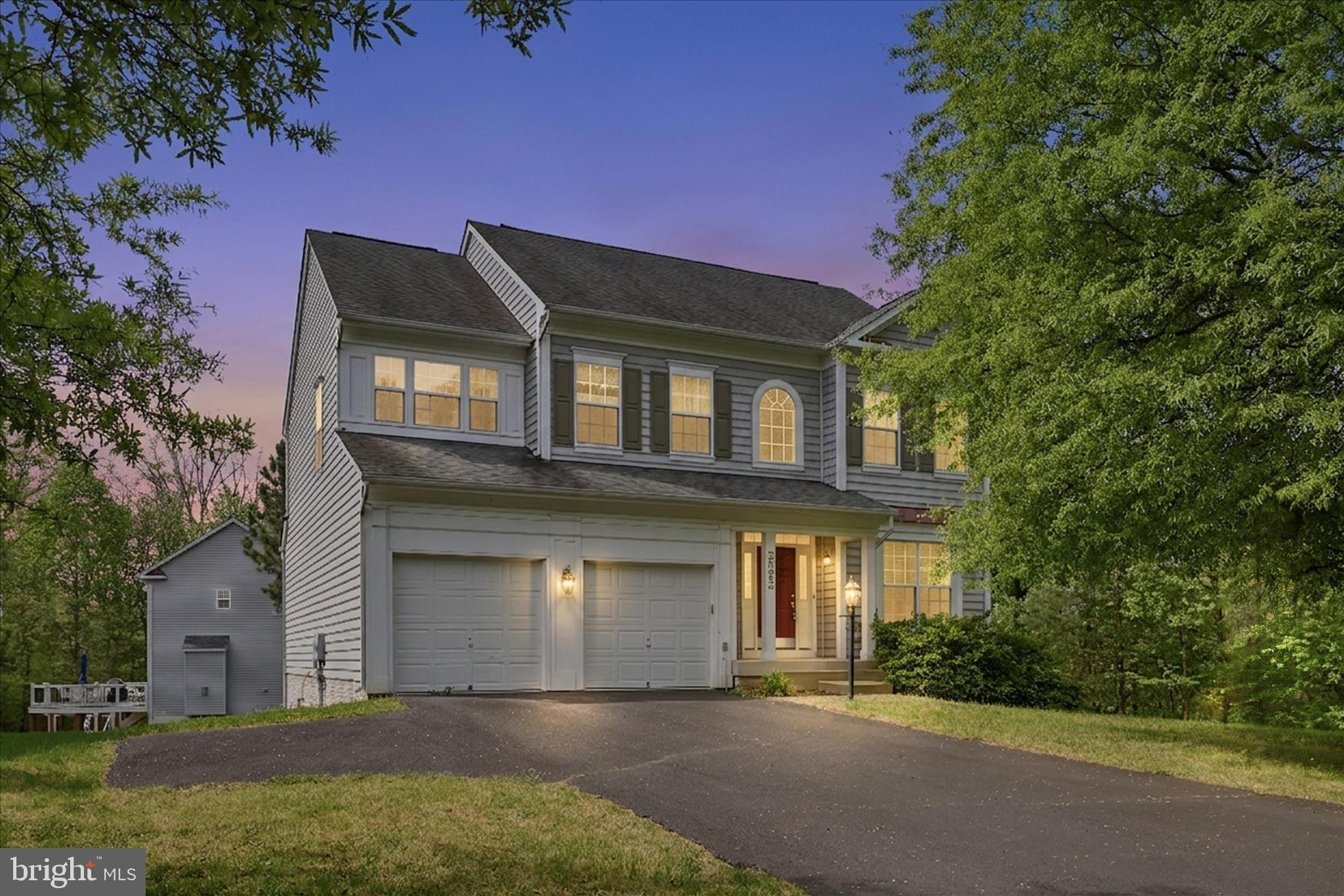 3583 Shandor Road Woodbridge, VA 22193 - Photo 68 of 73 Twilight