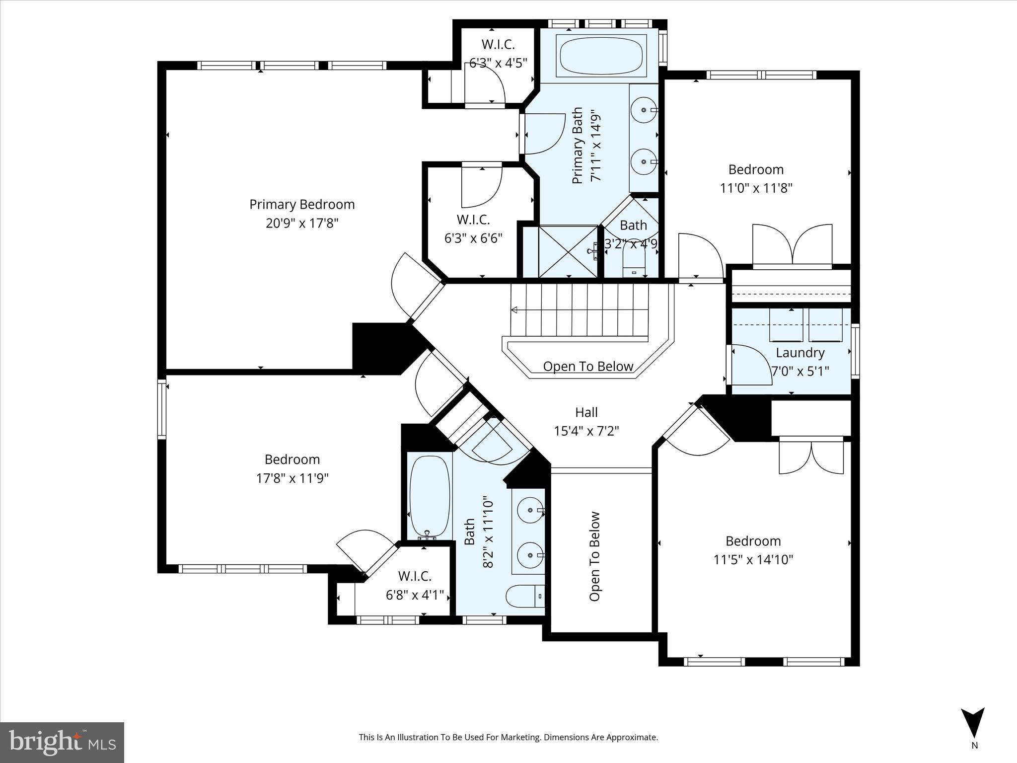 3583 Shandor Road Woodbridge, VA 22193 - Photo 70 of 73 Floorplan