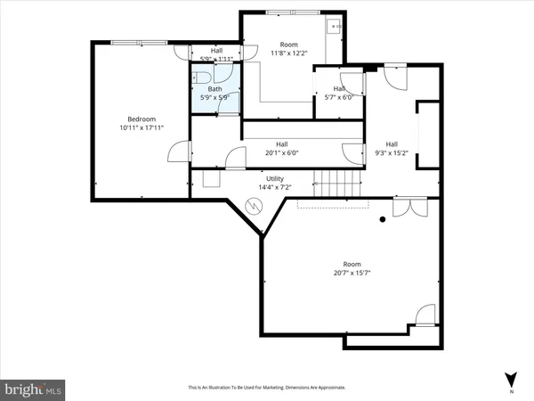 $747,000 | 3583 Shandor Road, Woodbridge, VA 22193