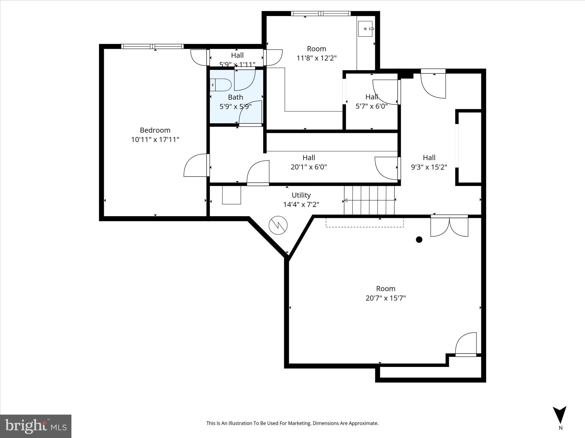 3583 Shandor Road Woodbridge, VA 22193 - Photo 72 of 73 Floorplan