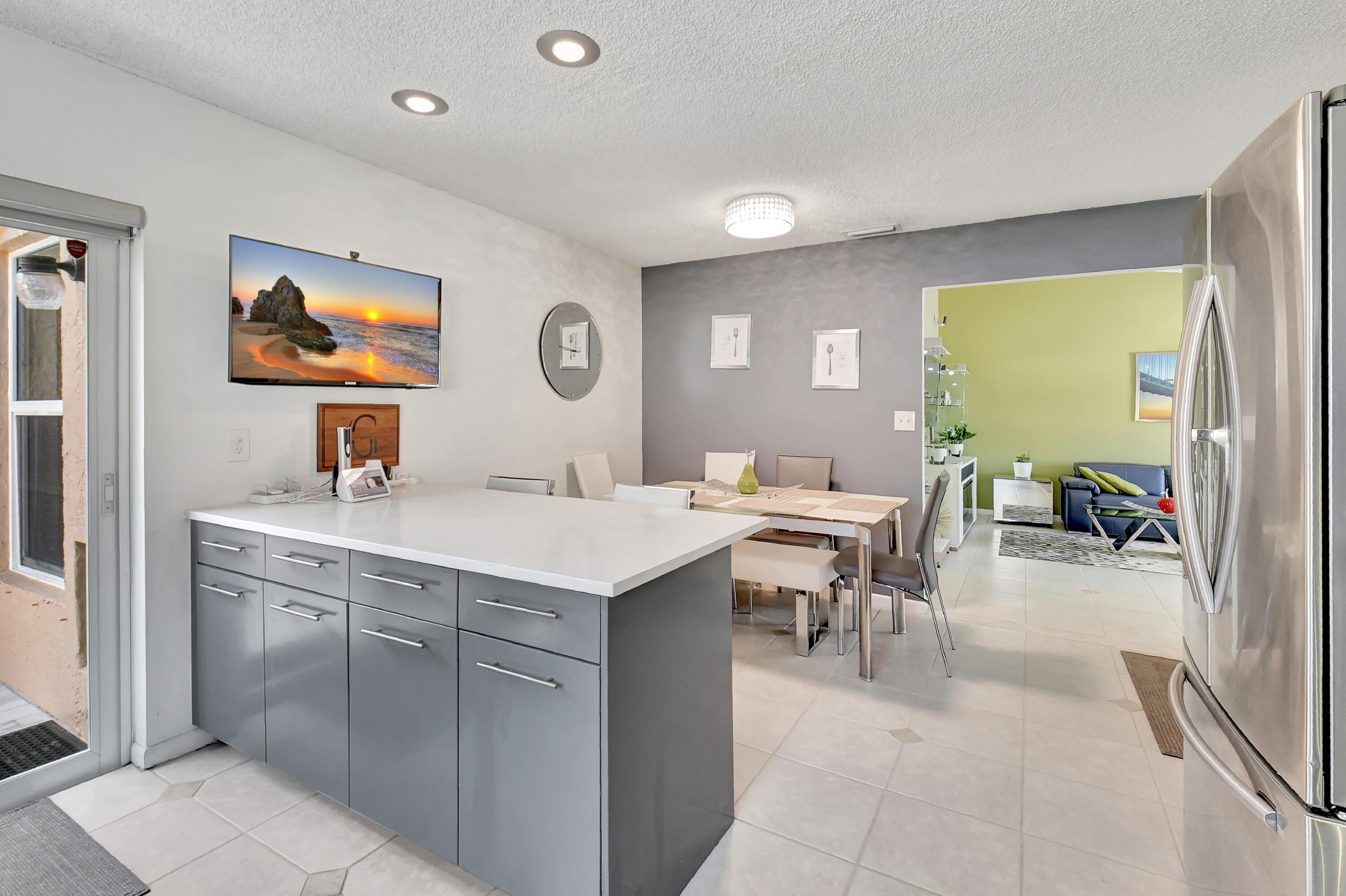 20979 Springs Terrace Boca Raton, FL 33428 - Photo 8 of 27 Kitchen into Living Area
