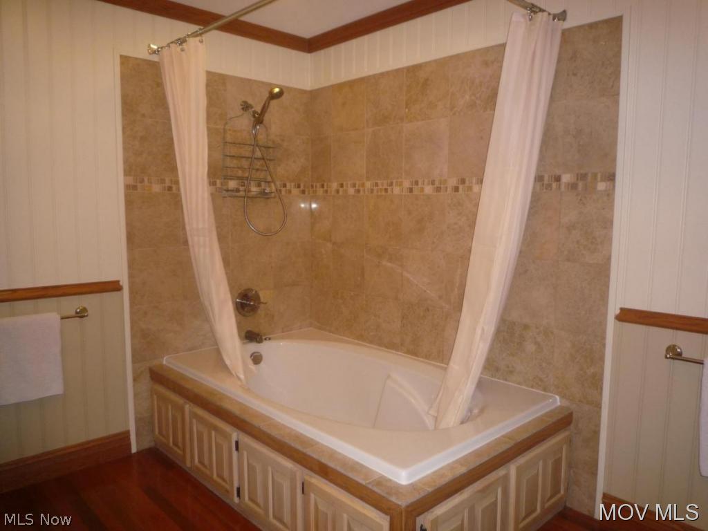 315 New England Ridge Road Washington, WV 26181 - Photo 16 of 24 Soaking tub & shower