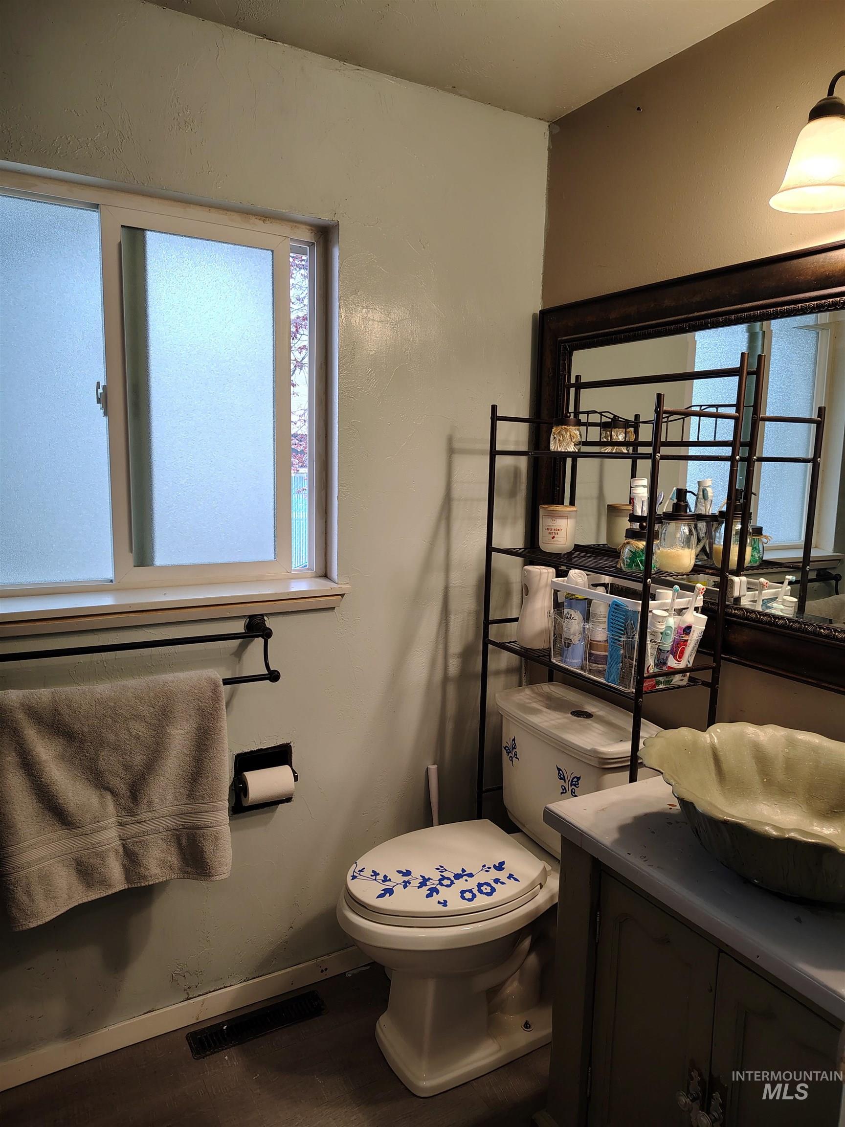 820 Meadows Drive Twin Falls, ID 83301 - Photo 6 of 23 Bathroom featuring vanity and toilet