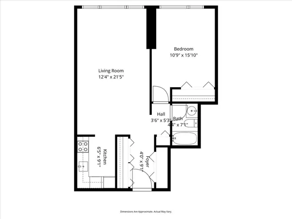 $240,000 | 2728 North Hampden Court, Unit 1609, Chicago, IL 60614