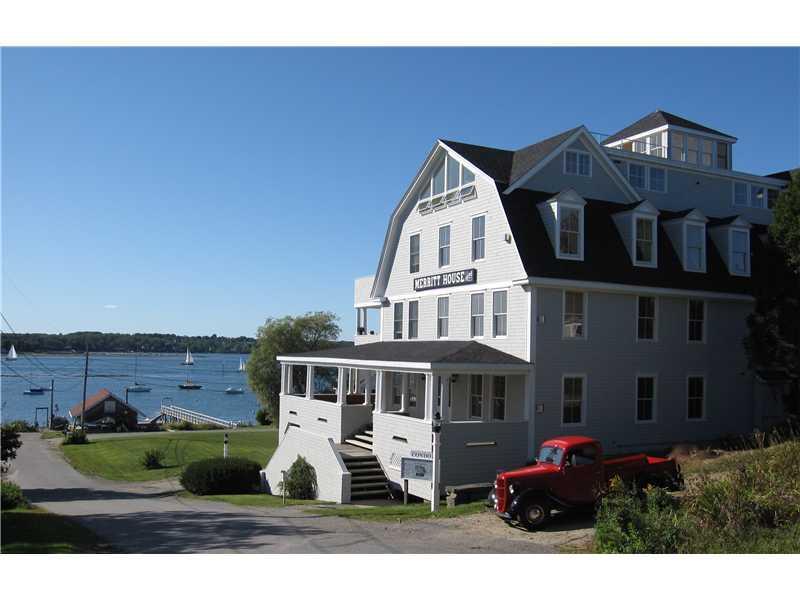 6-12 Merritt House Road, Unit 12 Orrs Island, ME 04066 - Photo 2 of 10 Exterior Front. Merritt House was...
