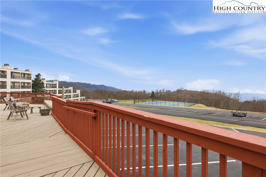 301 Pinnacle Inn Road, Unit 3301 Beech Mountain, NC 28604 - Photo 24 of 34 a view of city and mountain from a terrace