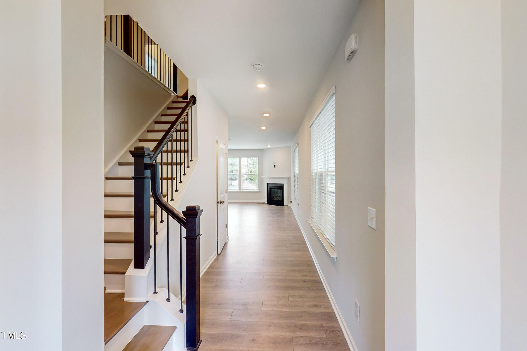 2403 Greshford Lane Raleigh, NC 27615 - Photo 2 of 35 Bright and inviting foyer
