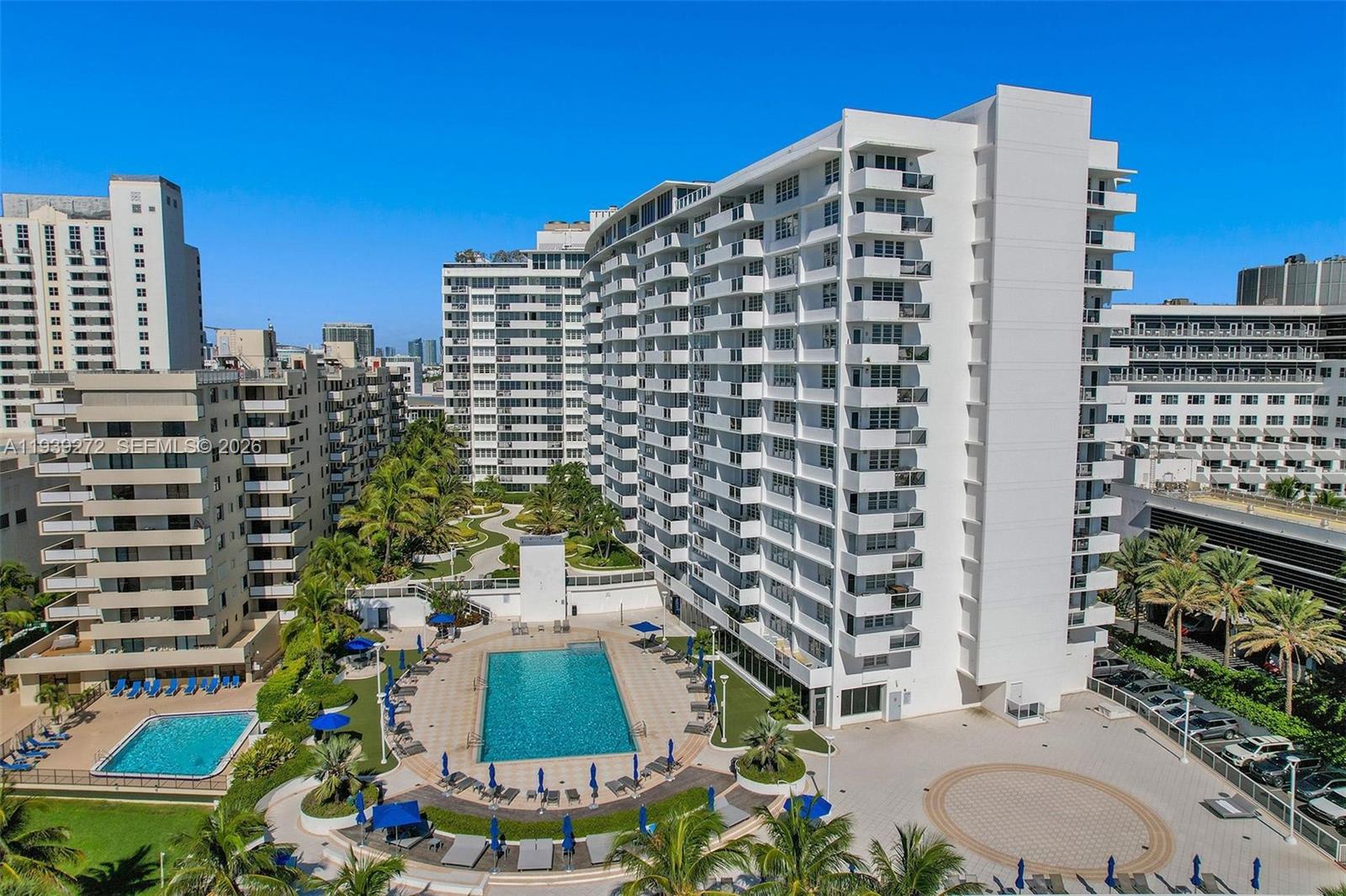 100 Lincoln Road, Unit 1230 Miami Beach, FL 33139 - Photo 24 of 44 a city view with tall buildings