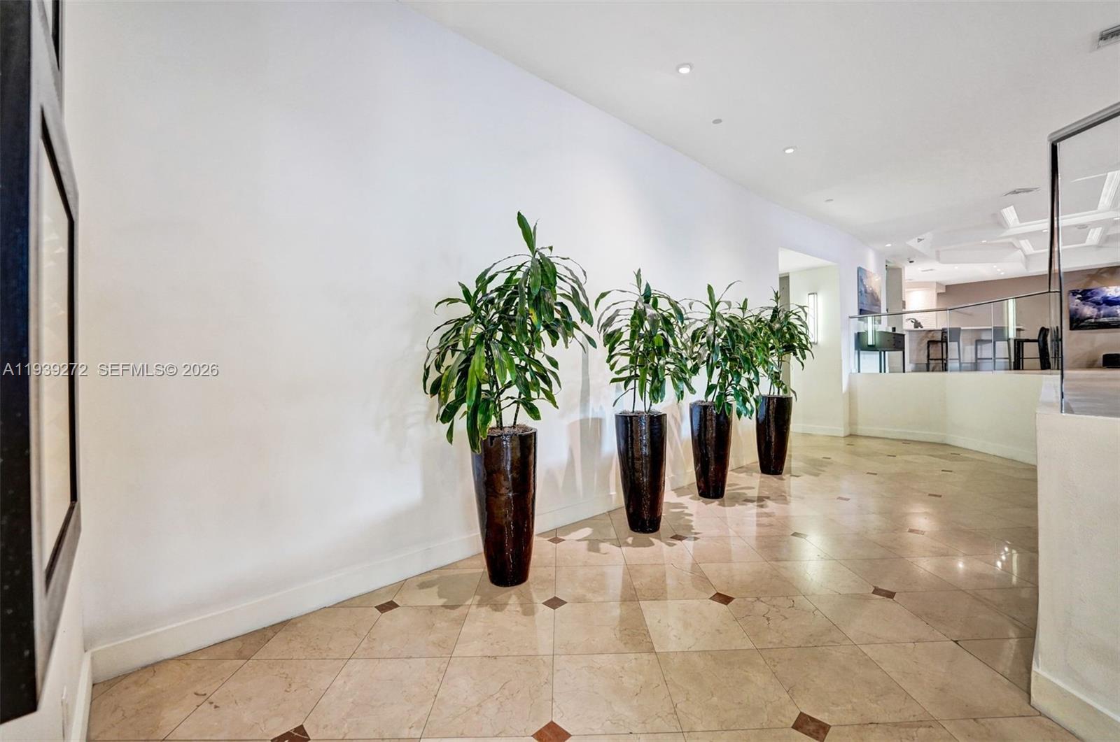 100 Lincoln Road, Unit 1230 Miami Beach, FL 33139 - Photo 35 of 44 a potted plant in front of a room